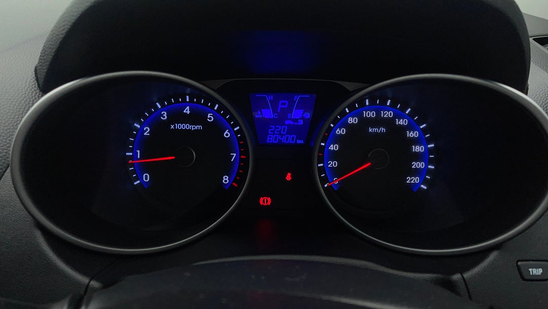 Odometer View