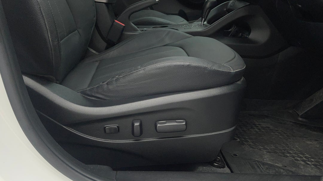 Drivers Side Adjustment Panel