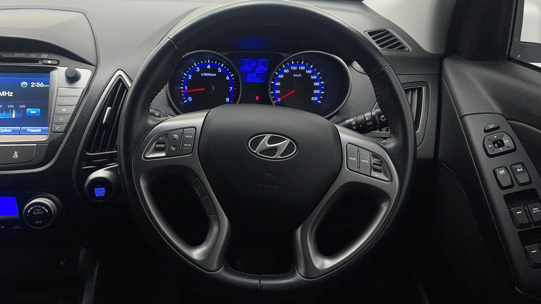 Steering Wheel Close-up