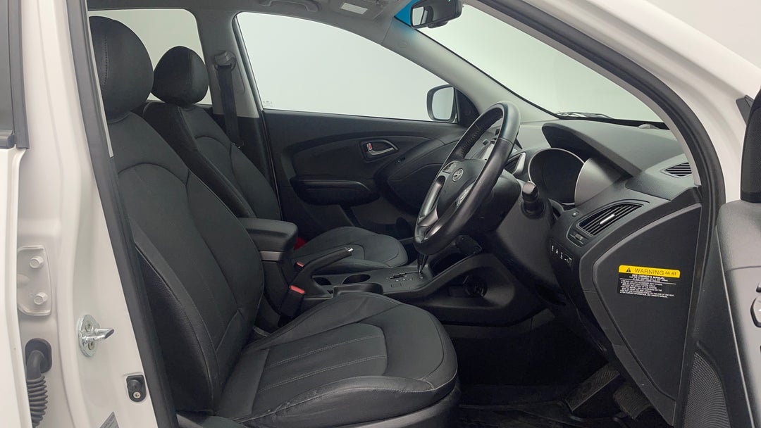 Right Side Front Door Cabin View