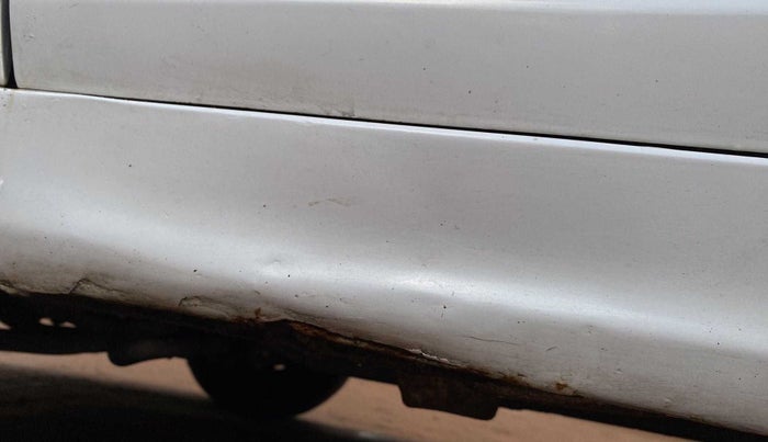 2019 Tata Tiago XM DIESEL, Diesel, Manual, 35,912 km, Left running board - Paint has minor damage