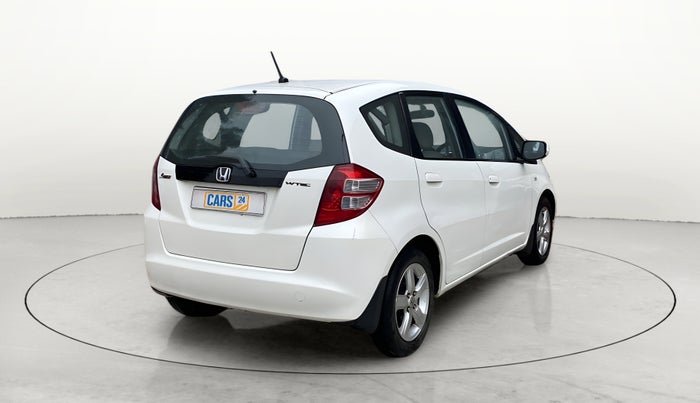 2011 Honda Jazz 1.2L I-VTEC BASE, Petrol, Manual, 60,939 km, Right Back Diagonal