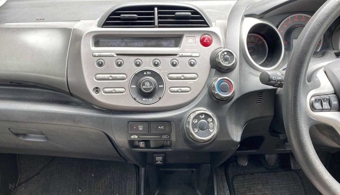 2011 Honda Jazz 1.2L I-VTEC BASE, Petrol, Manual, 60,939 km, Air Conditioner