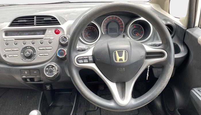 2011 Honda Jazz 1.2L I-VTEC BASE, Petrol, Manual, 60,939 km, Steering Wheel Close Up