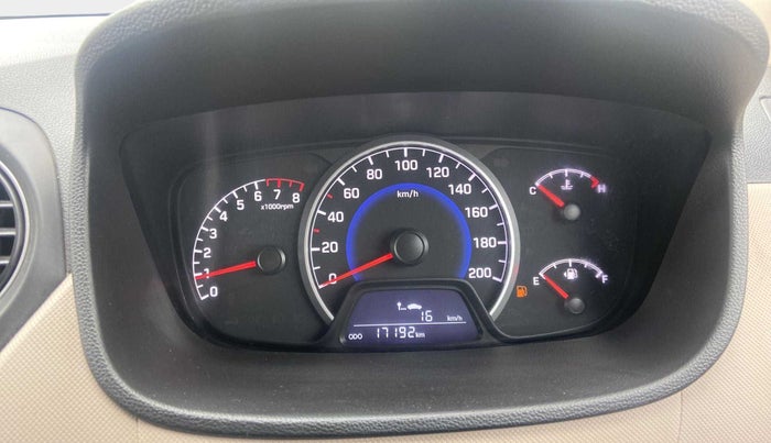 2018 Hyundai Grand i10 MAGNA 1.2 KAPPA VTVT, Petrol, Manual, 17,190 km, Odometer Image