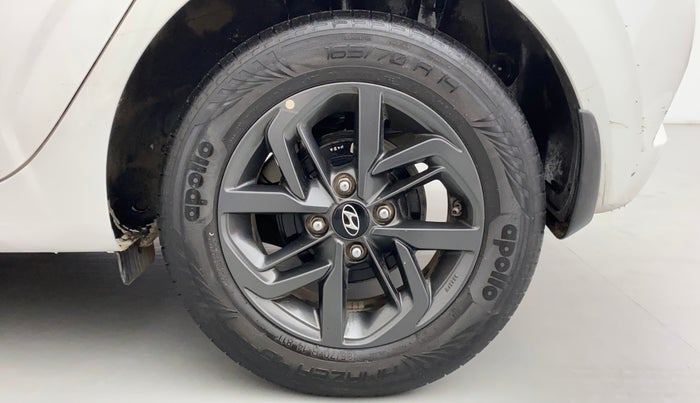 2020 Hyundai GRAND I10 NIOS SPORTZ AMT 1.2 KAPPA VTVT, Petrol, Automatic, 19,621 km, Left Rear Wheel
