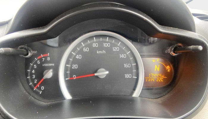 2016 Maruti Celerio ZXI AMT, Petrol, Automatic, 17,444 km, Odometer Image