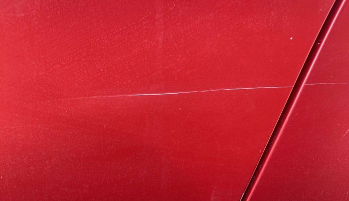 2016 Maruti Celerio ZXI AMT, Petrol, Automatic, 17,444 km, Rear left door - Minor scratches