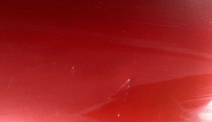 2016 Maruti Celerio ZXI AMT, Petrol, Automatic, 17,444 km, Bonnet (hood) - Minor scratches