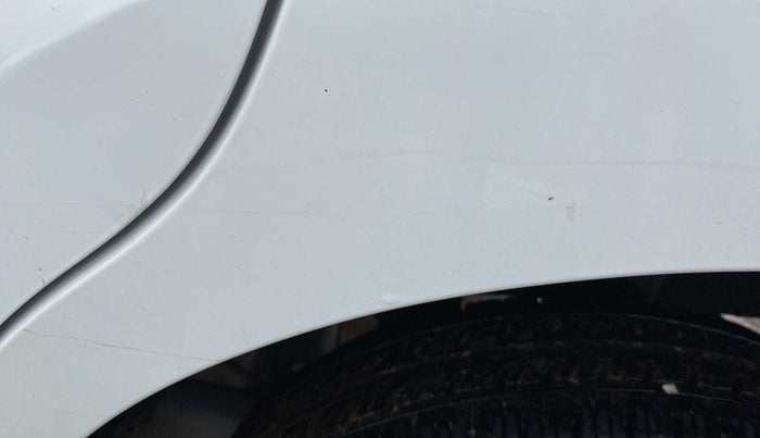 2017 Datsun Redi Go T (O), Petrol, Manual, 25,175 km, Left quarter panel - Slightly dented