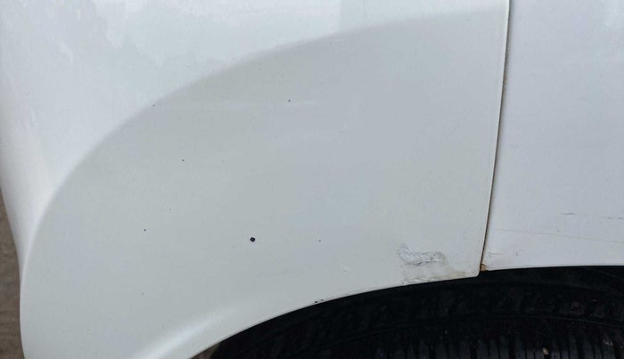 2017 Datsun Redi Go T (O), Petrol, Manual, 25,175 km, Rear bumper - Minor scratches