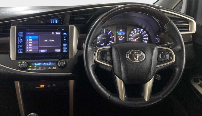 2019 Toyota Innova Crysta 2.4 VX 7 STR, Diesel, Manual, 62,939 km, Steering Wheel Close Up
