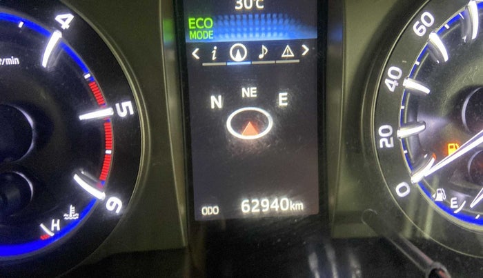 2019 Toyota Innova Crysta 2.4 VX 7 STR, Diesel, Manual, 62,939 km, Odometer Image