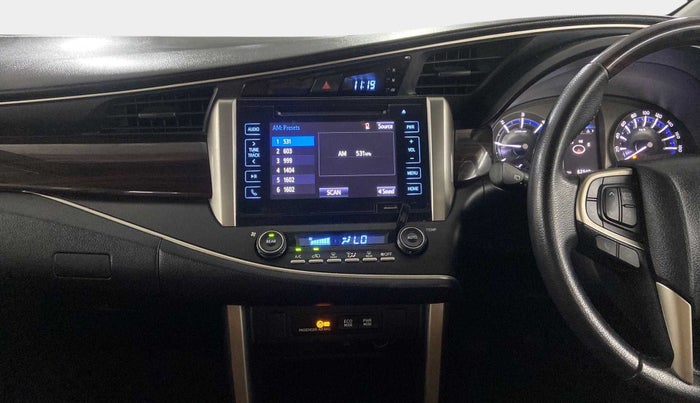 2019 Toyota Innova Crysta 2.4 VX 7 STR, Diesel, Manual, 62,939 km, Air Conditioner