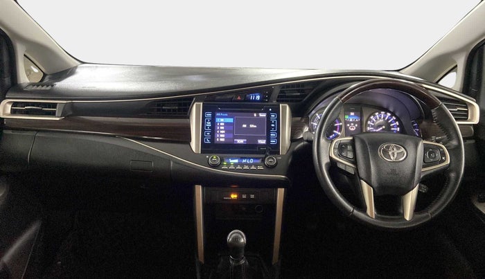 2019 Toyota Innova Crysta 2.4 VX 7 STR, Diesel, Manual, 62,939 km, Dashboard