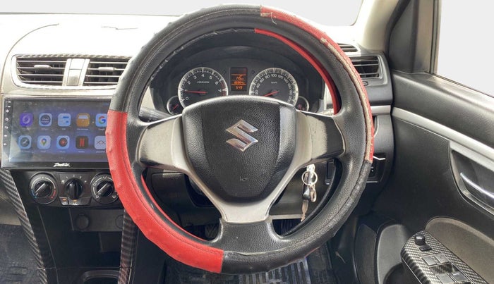 2016 Maruti Swift VXI, Petrol, Manual, 66,855 km, Steering Wheel Close Up