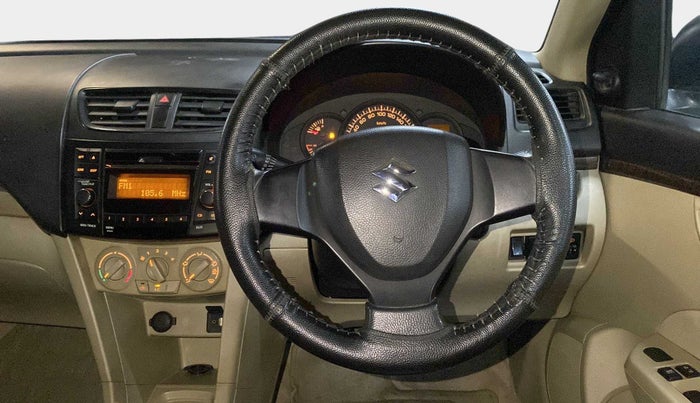 2016 Maruti Swift Dzire LXI (O), Petrol, Manual, 16,546 km, Steering Wheel Close Up