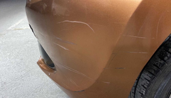 2016 Maruti Baleno DELTA PETROL 1.2, Petrol, Manual, 66,672 km, Front bumper - Minor scratches