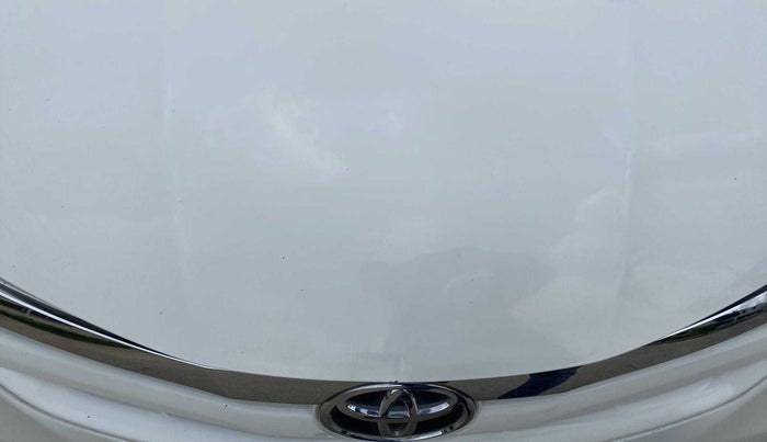 2012 Toyota Etios G, Petrol, Manual, 54,815 km, Bonnet (hood) - Slightly dented
