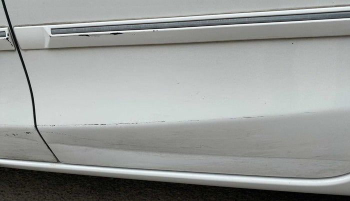 2012 Toyota Etios G, Petrol, Manual, 54,815 km, Rear left door - Minor scratches