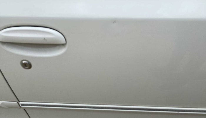 2012 Toyota Etios G, Petrol, Manual, 54,815 km, Driver-side door - Slightly dented