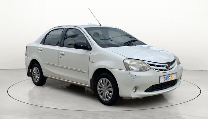 2012 Toyota Etios G, Petrol, Manual, 54,815 km, SRP