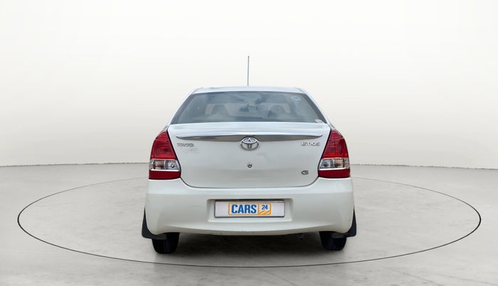2012 Toyota Etios G, Petrol, Manual, 54,815 km, Back/Rear