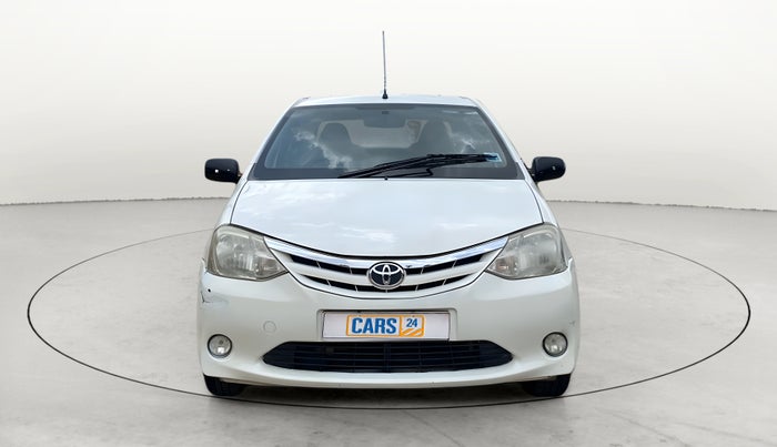 2012 Toyota Etios G, Petrol, Manual, 54,815 km, Front