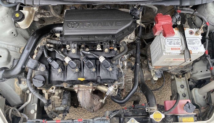 2012 Toyota Etios G, Petrol, Manual, 54,815 km, Open Bonet