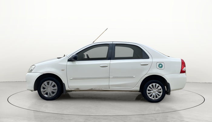 2012 Toyota Etios G, Petrol, Manual, 54,815 km, Left Side