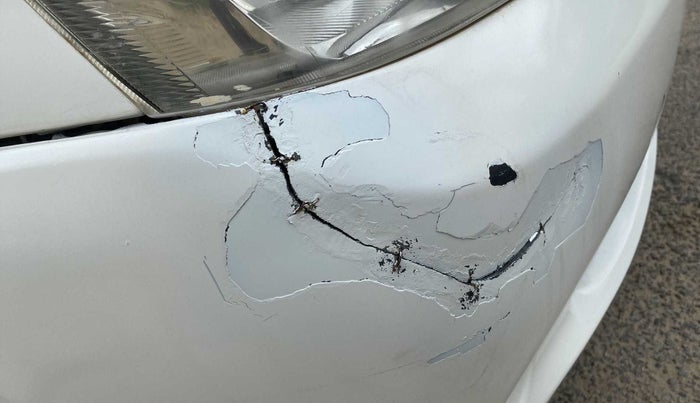2012 Toyota Etios G, Petrol, Manual, 54,815 km, Front bumper - Minor damage