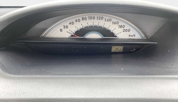 2012 Toyota Etios G, Petrol, Manual, 54,815 km, Odometer Image