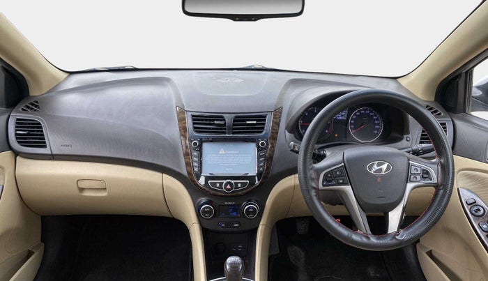 2016 Hyundai Verna 1.6 CRDI SX, Diesel, Manual, 50,889 km, Dashboard