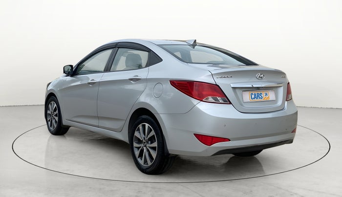 2016 Hyundai Verna 1.6 CRDI SX, Diesel, Manual, 50,889 km, Left Back Diagonal