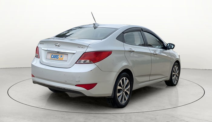 2016 Hyundai Verna 1.6 CRDI SX, Diesel, Manual, 50,889 km, Right Back Diagonal