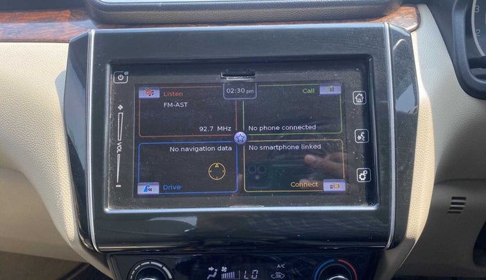 2017 Maruti Dzire ZXI PLUS AMT, Petrol, Automatic, 64,444 km, Infotainment system - GPS Card not working/missing