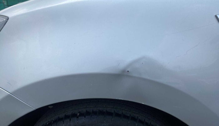 2017 Maruti Dzire ZXI PLUS AMT, Petrol, Automatic, 64,444 km, Left fender - Slightly dented