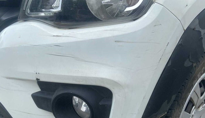 2015 Renault Kwid RXT 0.8, Petrol, Manual, 47,045 km, Front bumper - Minor scratches