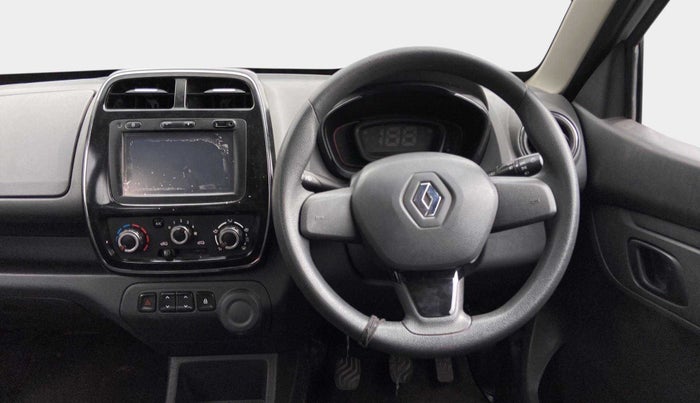2015 Renault Kwid RXT 0.8, Petrol, Manual, 47,045 km, Steering Wheel Close Up