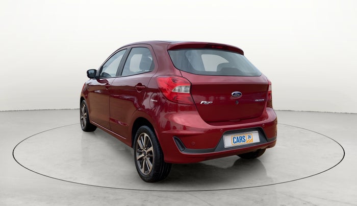 2020 Ford New Figo TITANIUM 1.2 PETROL MT, Petrol, Manual, 61,396 km, Left Back Diagonal