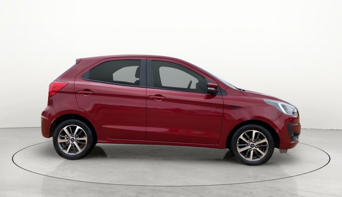 2020 Ford New Figo TITANIUM 1.2 PETROL MT, Petrol, Manual, 61,396 km, Right Side View