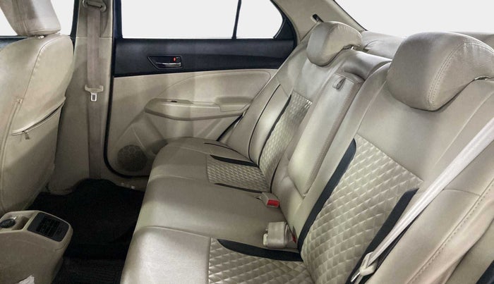 2017 Maruti Dzire ZXI PLUS, Petrol, Manual, 38,990 km, Right Side Rear Door Cabin