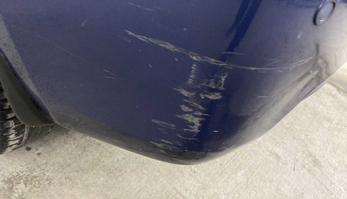 2017 Maruti Dzire ZXI PLUS, Petrol, Manual, 38,990 km, Rear bumper - Minor scratches