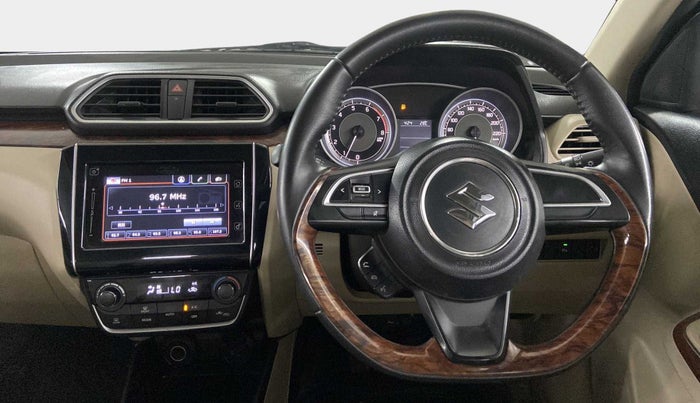 2017 Maruti Dzire ZXI PLUS, Petrol, Manual, 38,990 km, Steering Wheel Close Up