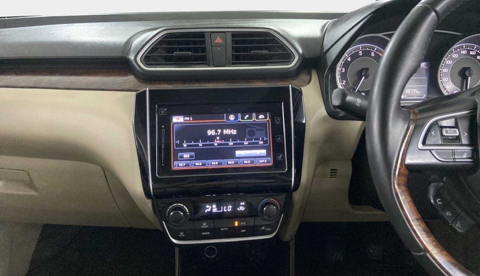 2017 Maruti Dzire ZXI PLUS, Petrol, Manual, 38,990 km, Air Conditioner