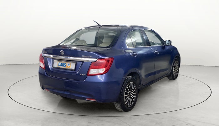 2017 Maruti Dzire ZXI PLUS, Petrol, Manual, 38,990 km, Right Back Diagonal