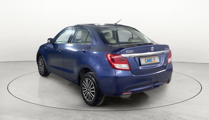 2017 Maruti Dzire ZXI PLUS, Petrol, Manual, 38,990 km, Left Back Diagonal