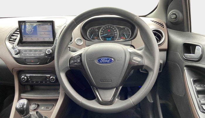 2019 Ford FREESTYLE TITANIUM 1.2 PETROL, Petrol, Manual, 26,097 km, Steering Wheel Close Up