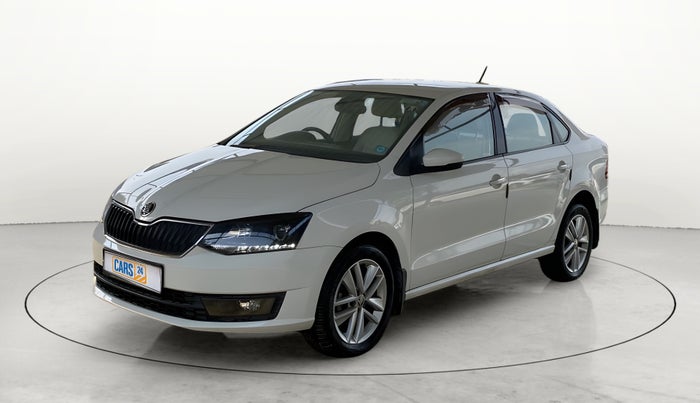 2017 Skoda Rapid STYLE 1.5 TDI AT, Diesel, Automatic, 30,462 km, Left Front Diagonal