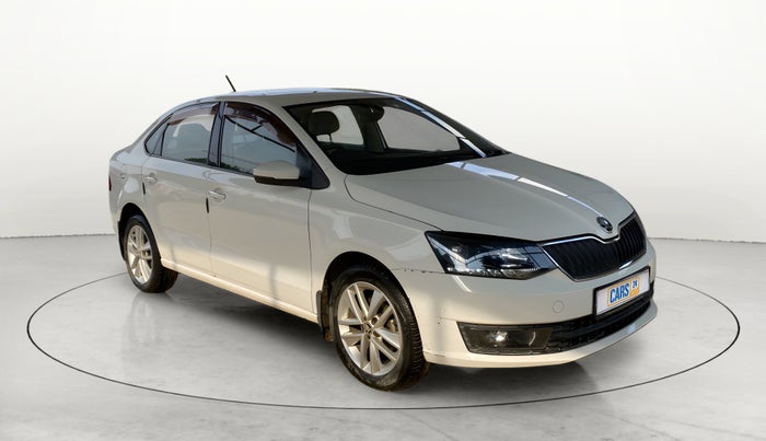 2017 Skoda Rapid STYLE 1.5 TDI AT, Diesel, Automatic, 30,462 km, Right Front Diagonal